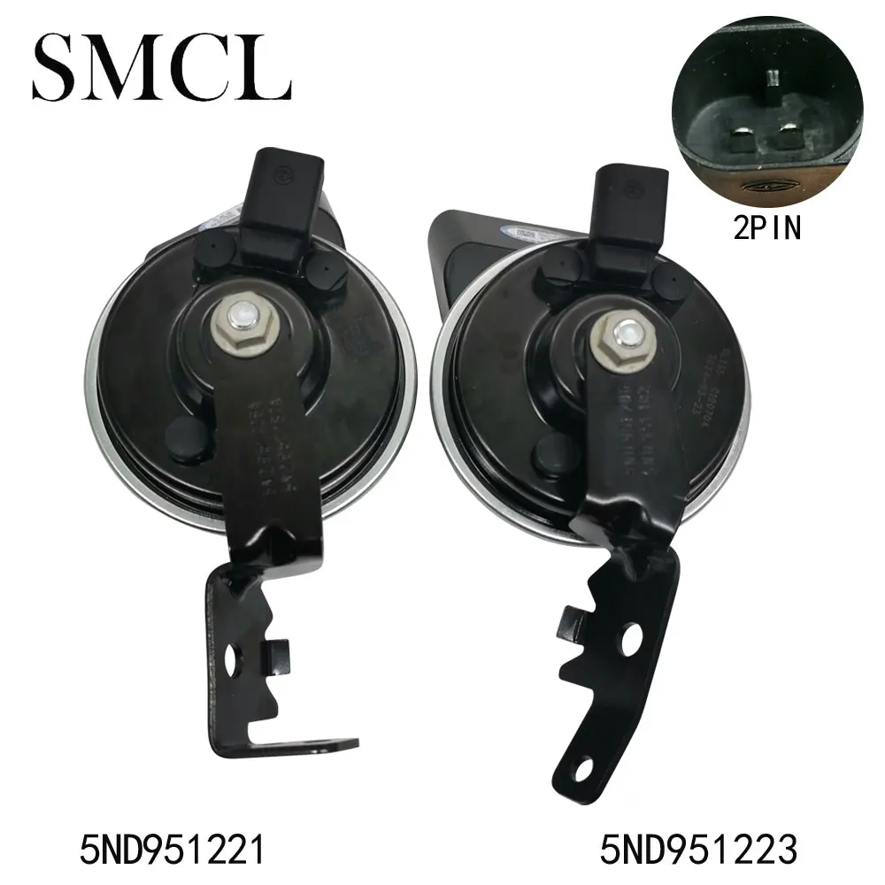 5-й 951221 951223 2 шт. рожок в виде улитки для VW Tiguan Touran Lavuda Polo Santana Lavida Passat Skoda Octavia Rapid uperb