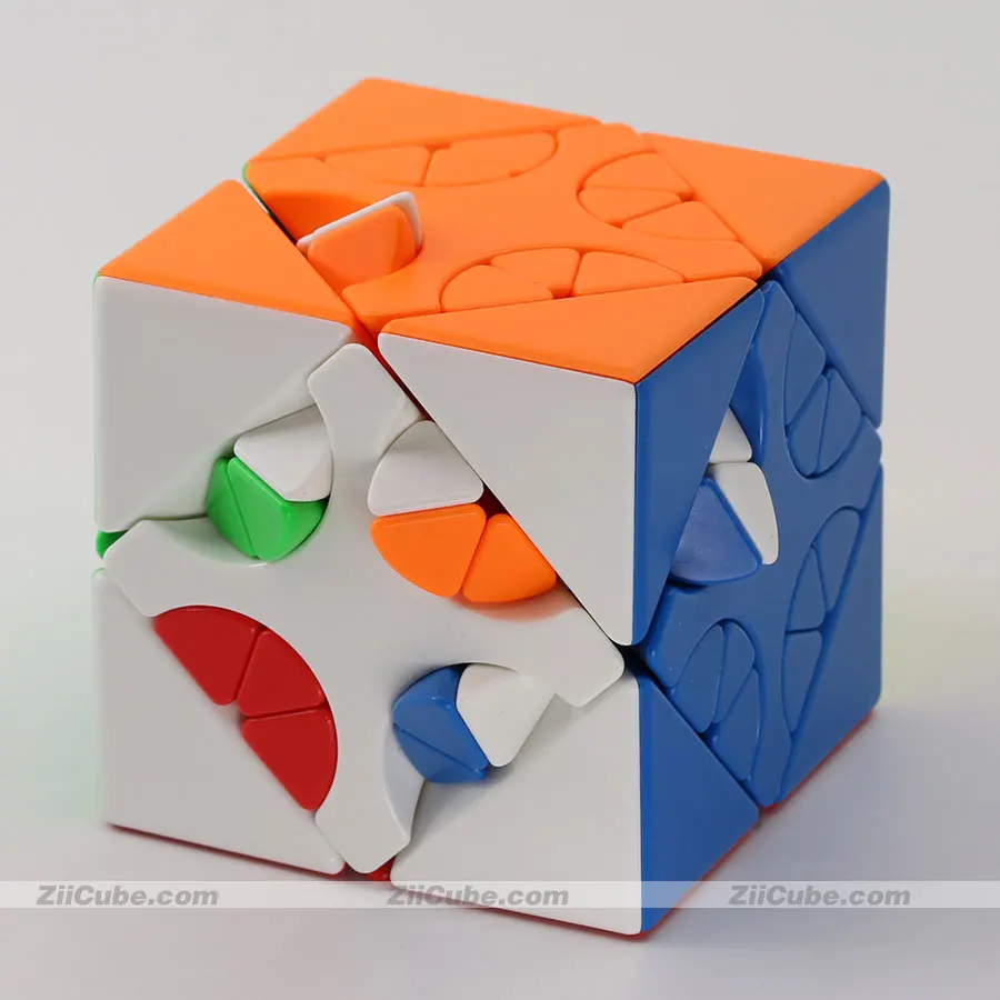 MoYu MeiLong Skew Cube 3X3 Mixed Magic Puzzle Профессиональная развивающая игрушка для детей в