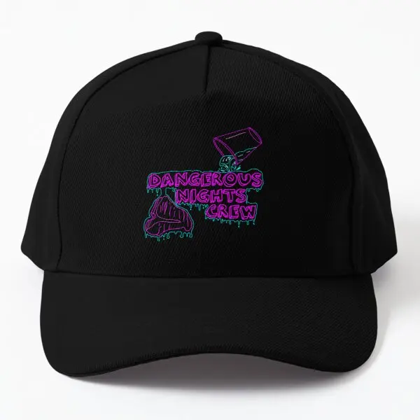 

Dangerous Nights Crew I Think You Shoul Baseball Cap Hat Bonnet Boys Printed Czapka Casquette Sport Spring Hip Hop Fish Sun