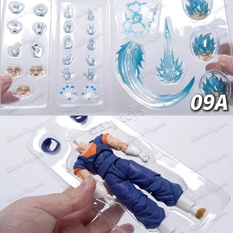 Фото В наличии: Фигурка Vegetto из серии Dragon Ball Super Blue Beigit 09a 09b Nycc, коллекционная фигурка Ygmw Studio Octoys, соответствующая цветовой гамме. №1