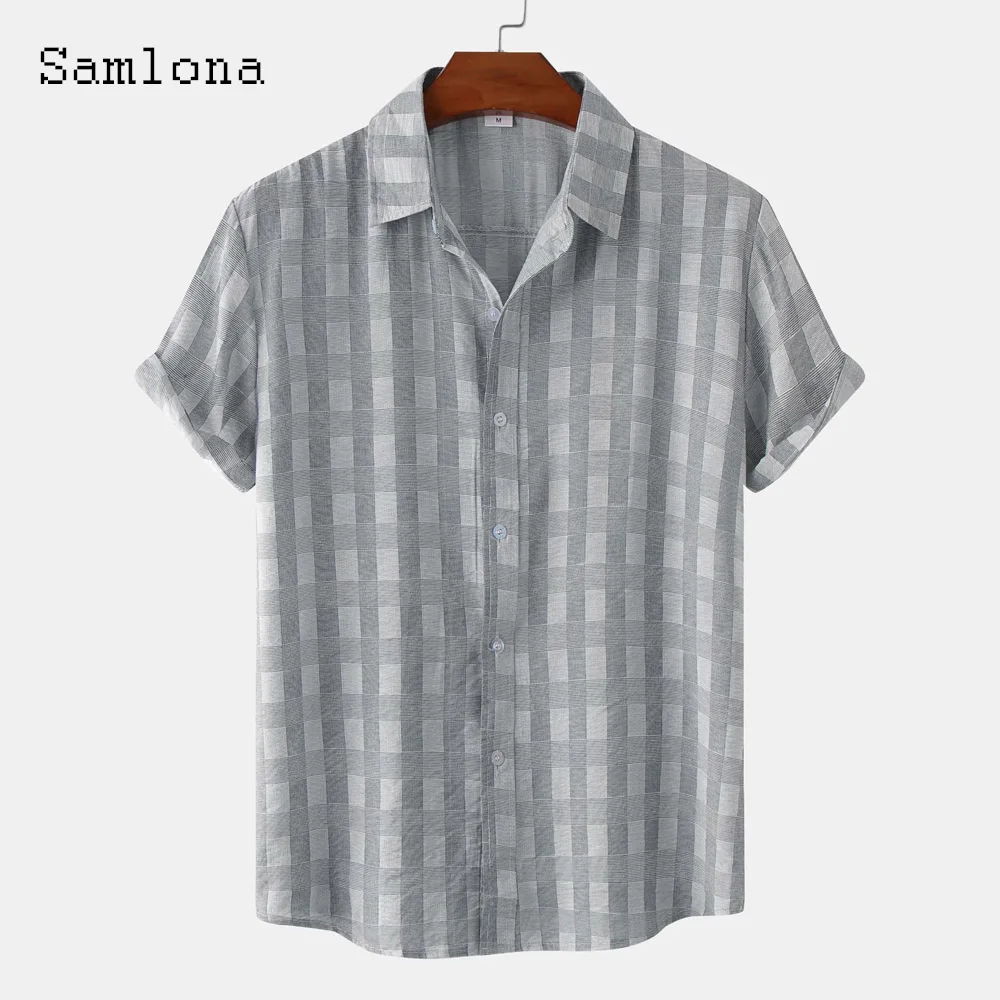 Short Sleeve Men Basic Shirts Clothing 2022 Summer Hot Classic Tops Homme Vintage harajuku Print Blouse Mens Casual Daily Shirt