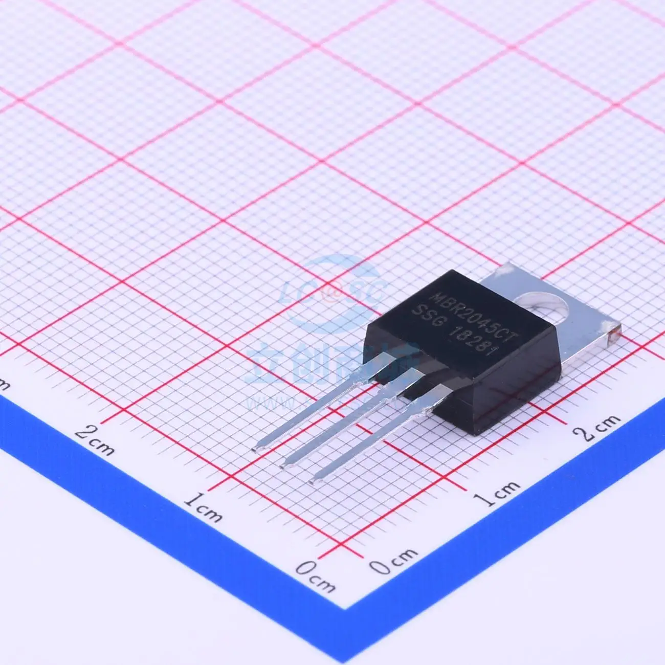 

Бесплатная доставка 45V 10A 570mV @ 10A MBR2045CT 10 шт.