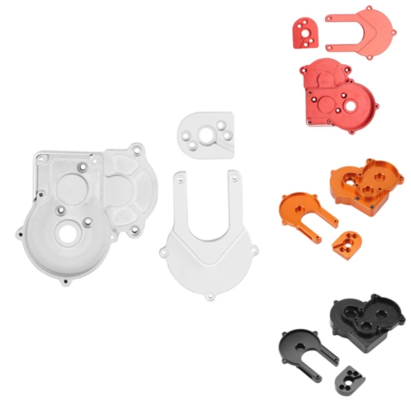 

Metal 2-Speed Transmission Case Gearbox Housing Gear Cover For Axial SCX6 1/6 RC Crawler Car Upgrade Parts