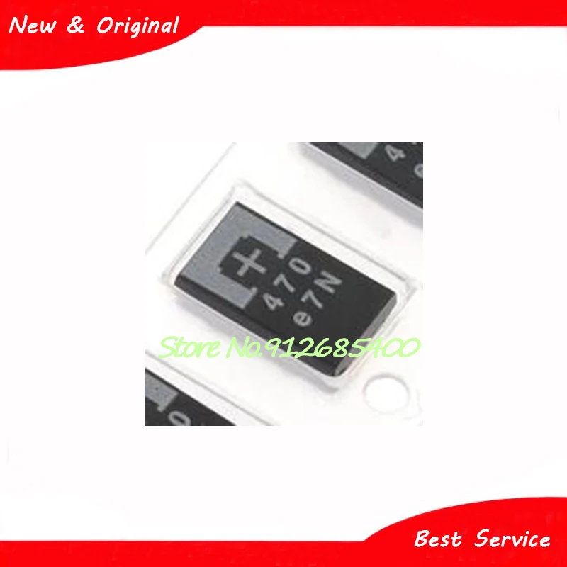 

5 шт./партия 2R5TPE470MC SMD новая и оригинальная фотография