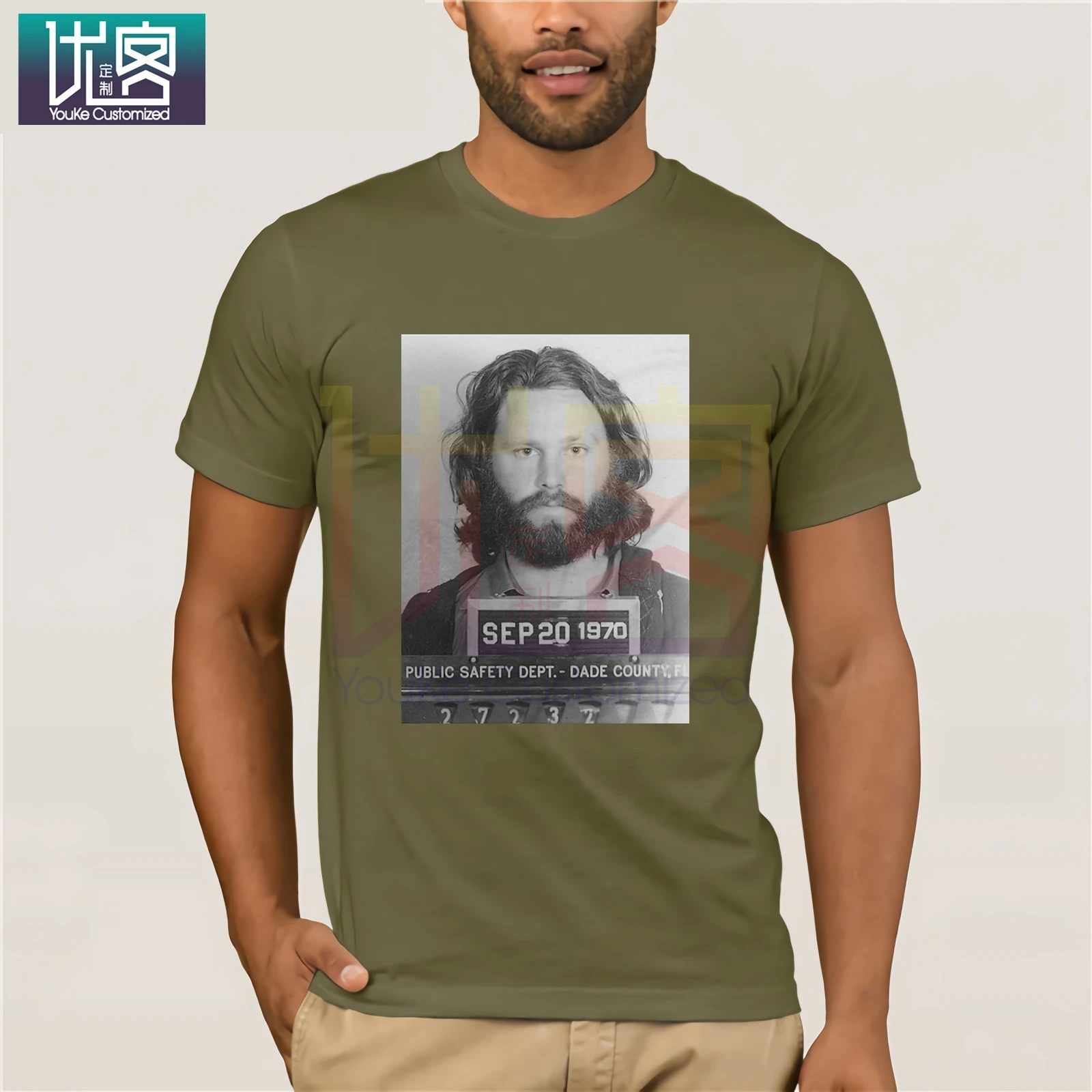 Джим морнизон мугshot крутые двери Ретро идеальный подарок дизайнерская крутая