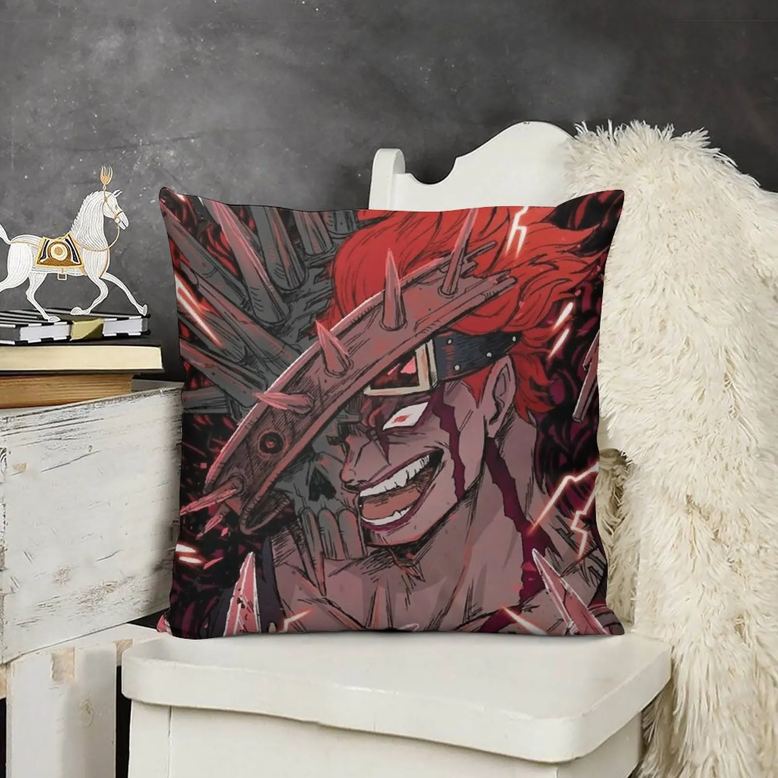 Eustass детская наволочка для диванной подушки