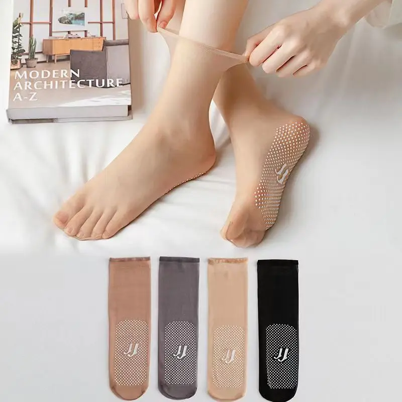 Velvet Cored Stockings Women's Steel Stockings Small Pepper Facial Mask Stockings Anti Abrasion Hook Stockings Independent Packa