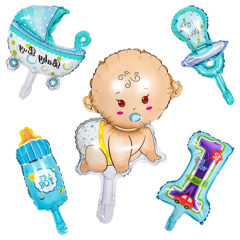 

Мини-фотообои для девочек, модель для украшения праздника, фотографические шары, шары для дня рождения, 5 шт./компл.