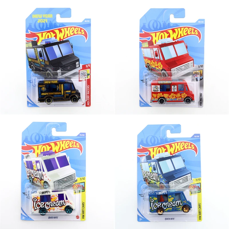 

2023-31 2020-115 Hot Wheels 1:64 Car QUICK BITE Mini Alloy Coupe Collector Edition Metal Diecast Model Cars Kids Toys Gift