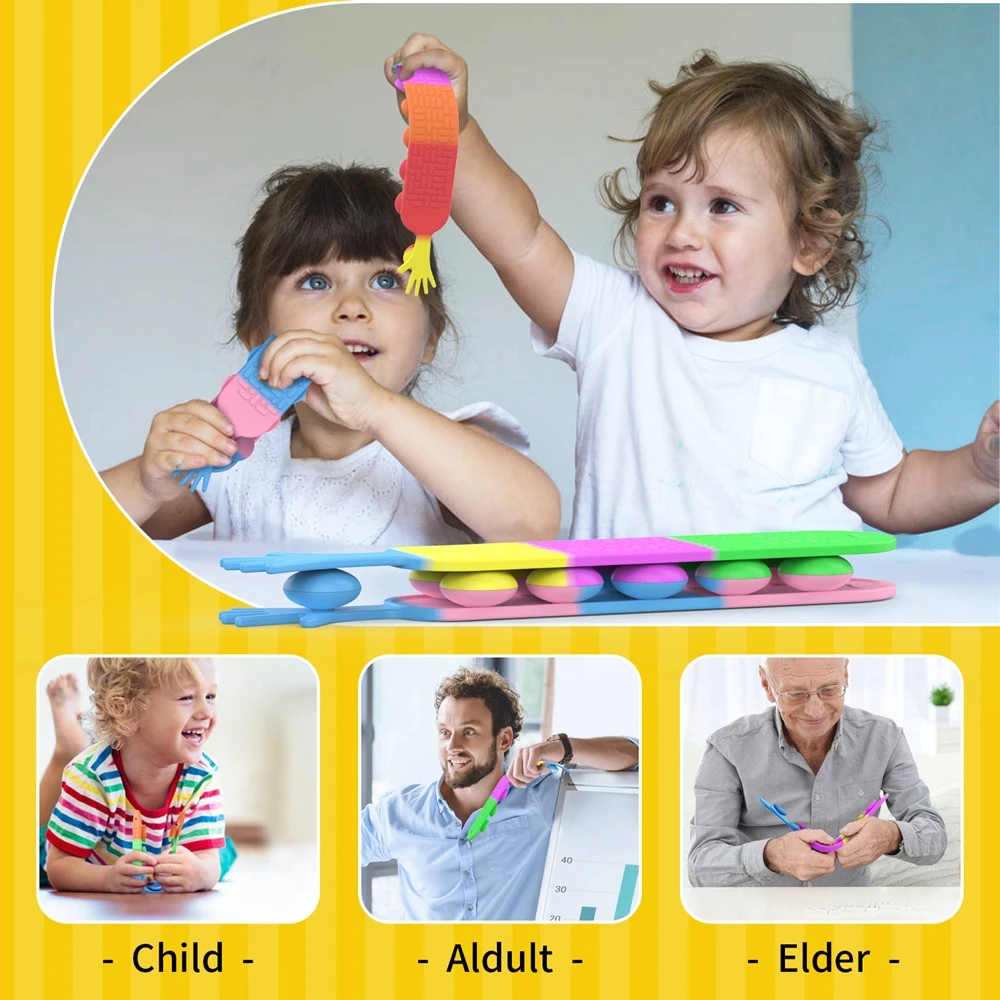 1 шт. игрушка-антистресс на присоске |