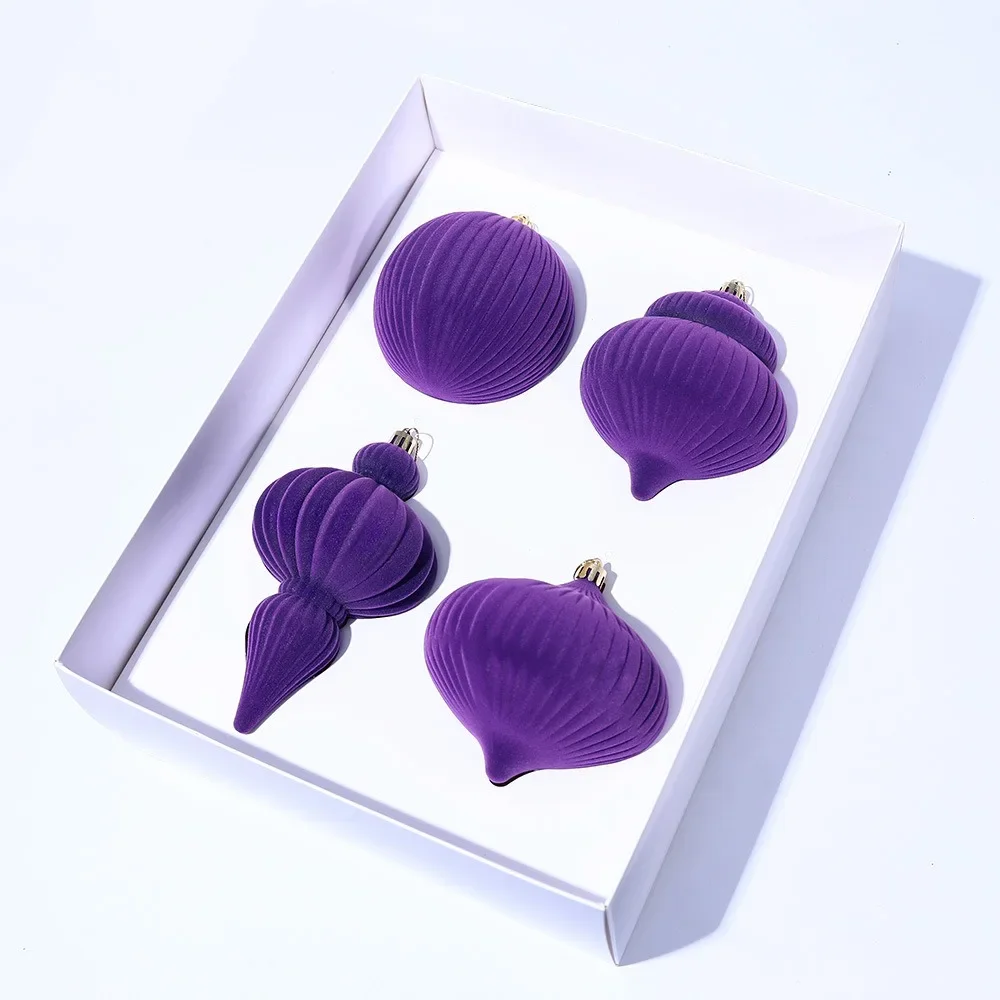 

4 шт. Пластиковые рождественские шары