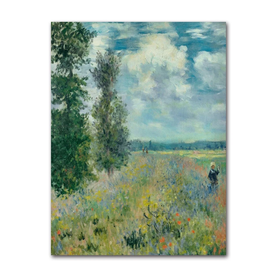 

Печать на холсте АлиПэинт Абстрактный пейзаж