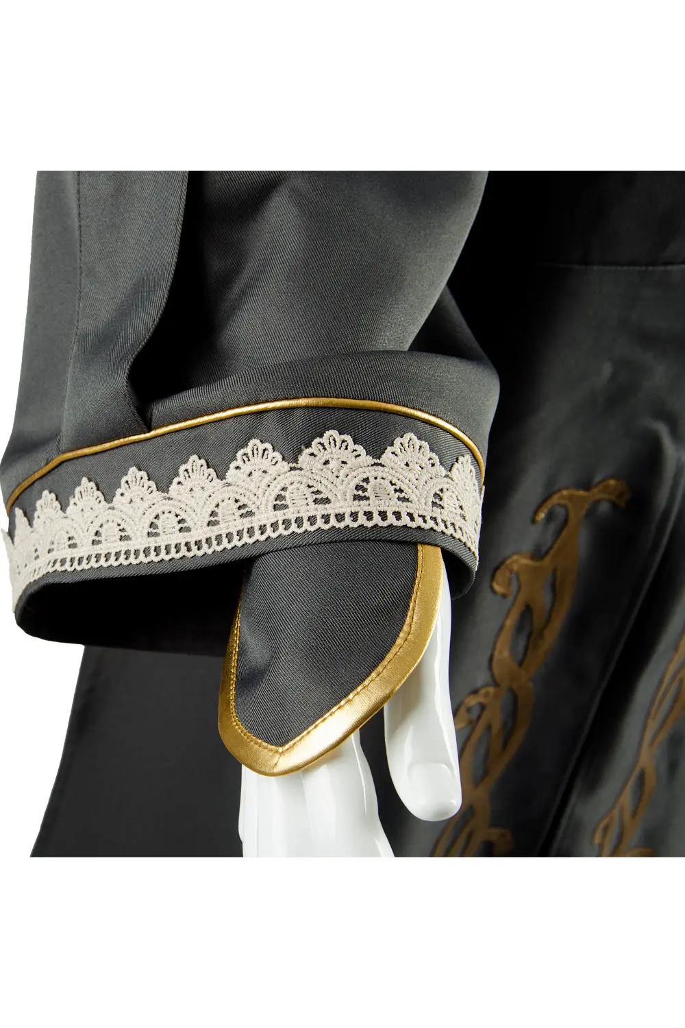 (В наличии) Альбус Дамблдор косплей костюм Взрослый халат плащ шляпа Наряд полный