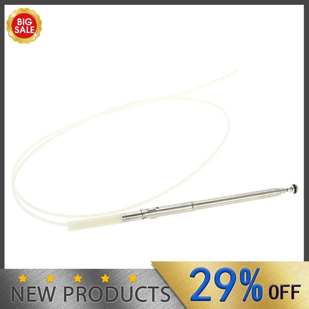 39.3in ZPN-01407 Car Power Antenna Stainless Steel Mast Automatic Lift Function for Mitsubishi Pajero Deluxe Version 2000-2006