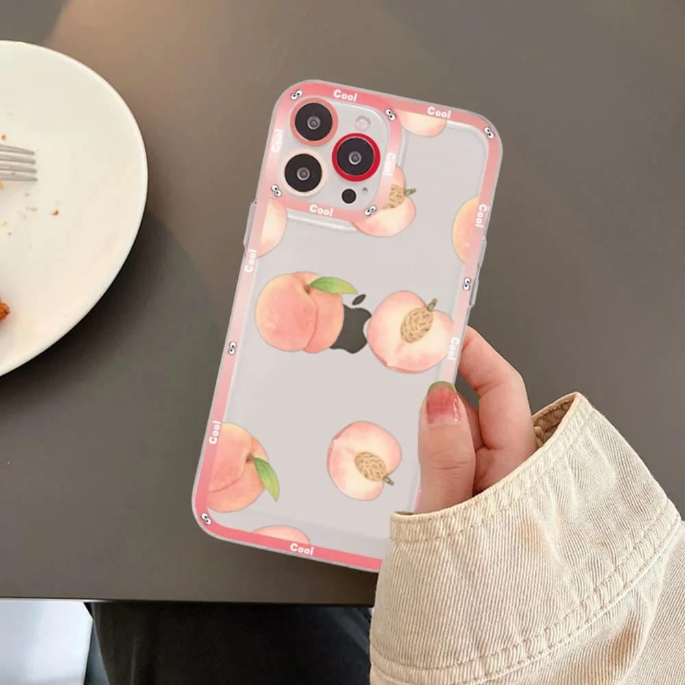 Cute Fruits Phone Case For Redmi 7 8 9 A Note 5 10 11 Pro Max 4G 5G Funfas