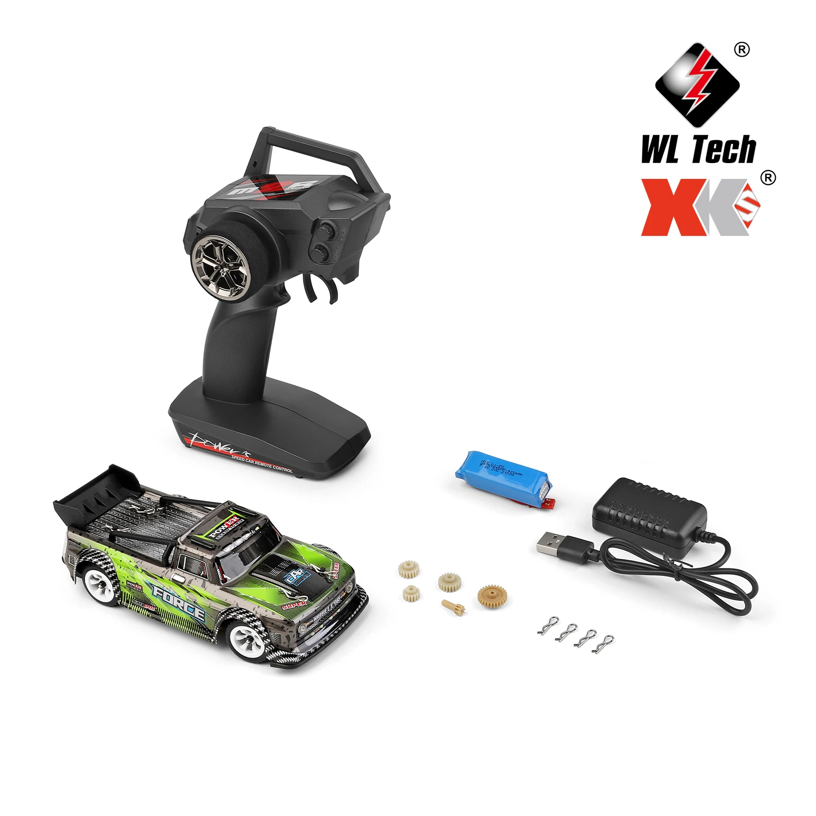Гоночный автомобиль на радиоуправлении WLtoys 284131 1/28 2 4 ГГц гоночный 30 км/ч