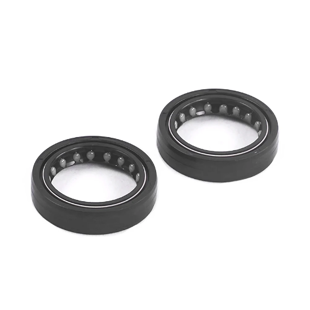 Фото Для мотоциклов ZONTES 125 G1, G1X, G2, U, U1, U2, Z2, 125, 125U, U125, ZT125: пыльник передней вилки и сальник амортизатора №4