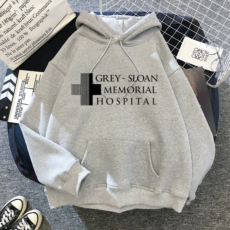 

2022 New Greys Anatomy Hoodie Men/women You Are My Person Sweatshirt Unisex Hooded Pullover Long Sleeve Funny Clothes Male 90s