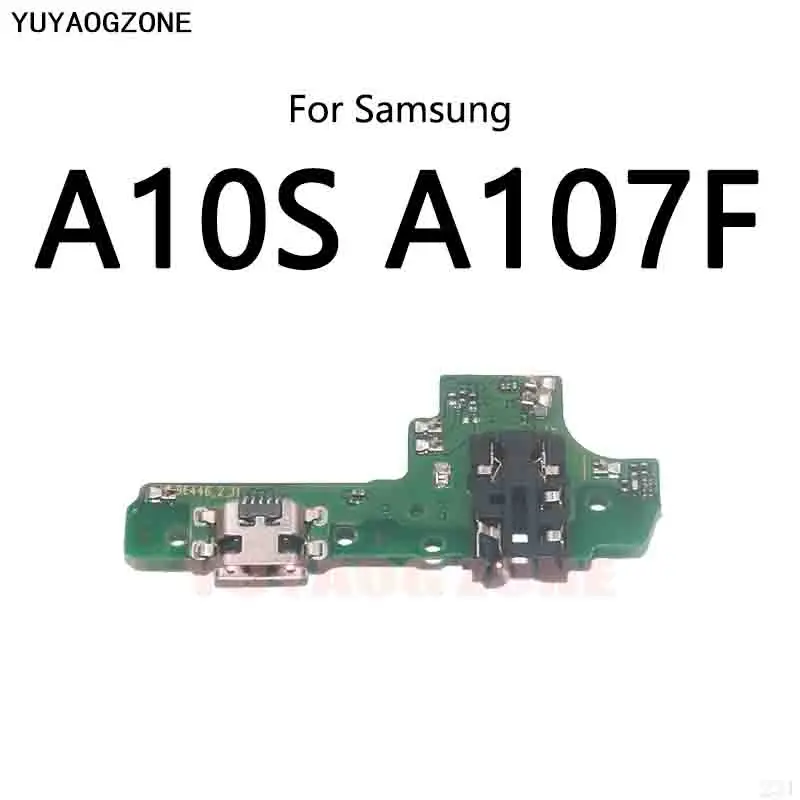 

10PCS For Samsung A10S A20S A30S A40S A50S A70S A707F USB Charge Dock Port Socket Connector Flex Cable Charging Board Module