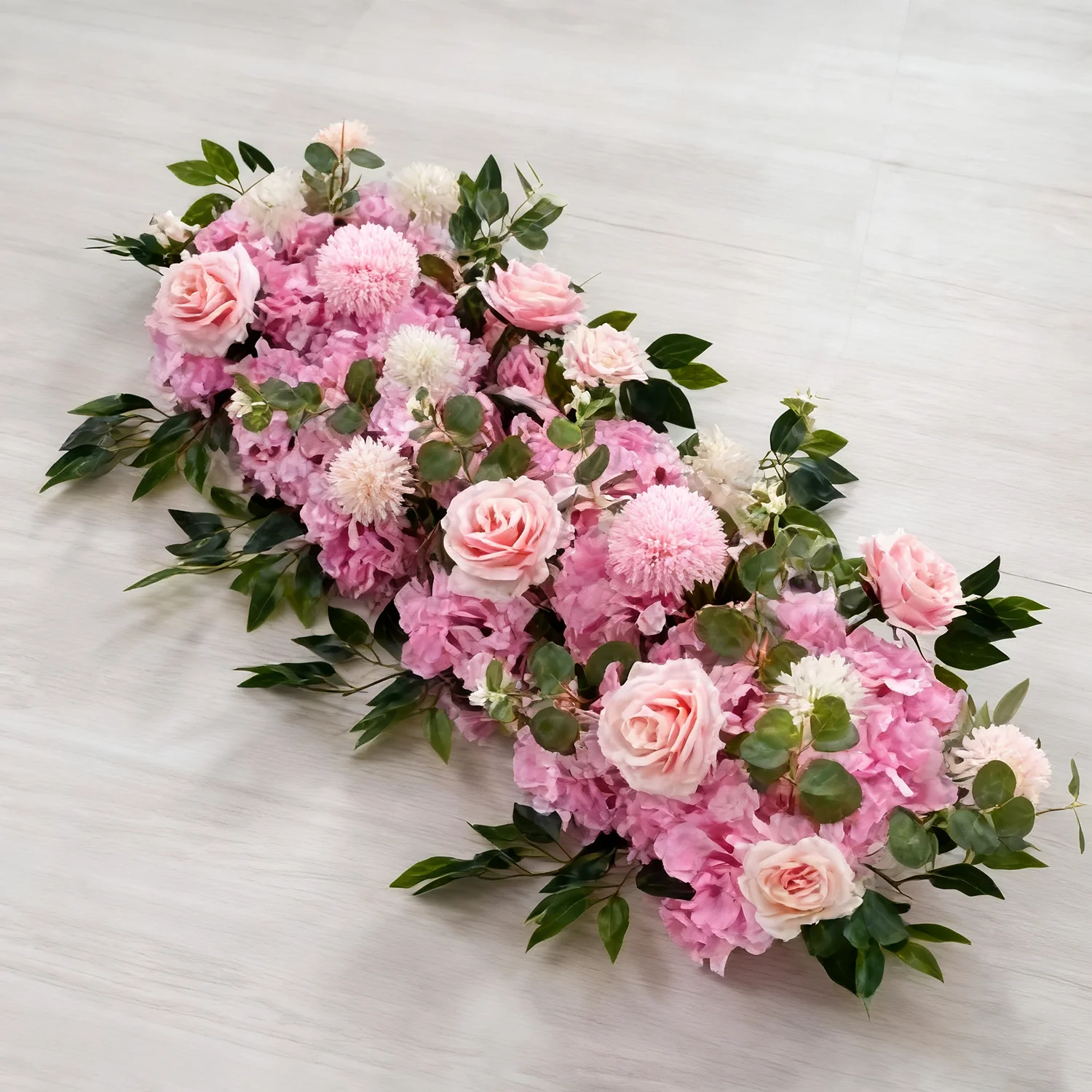 Искусственные розы Uflower белые 100 см