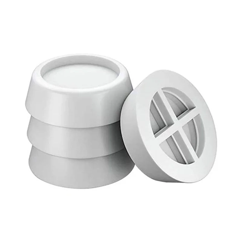 

4 шт. резиновые антивибрационные подушечки для стиральной машины, поддержка мебельных ножек, универсальный коврик, демпферы, подставка, домашний слипстоп, бесшумная подушка