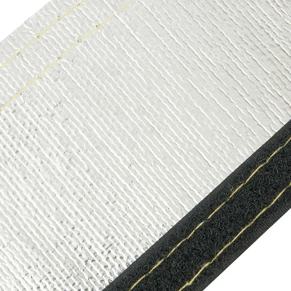 Впускные трубки Теплозащитный рукав Защитная крышка 1 шт. Алюминиевая фольга