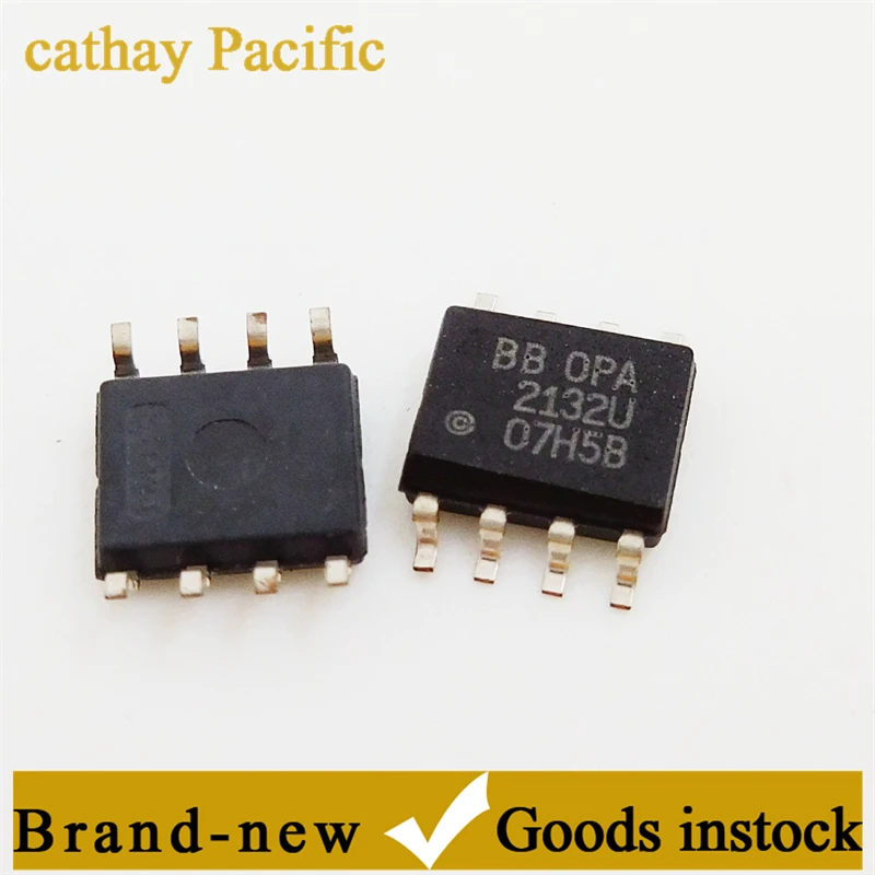 Новинка 100% года OPA2132UA fever audio dual op amp OPA2132U SOP-8 патч-пятно |