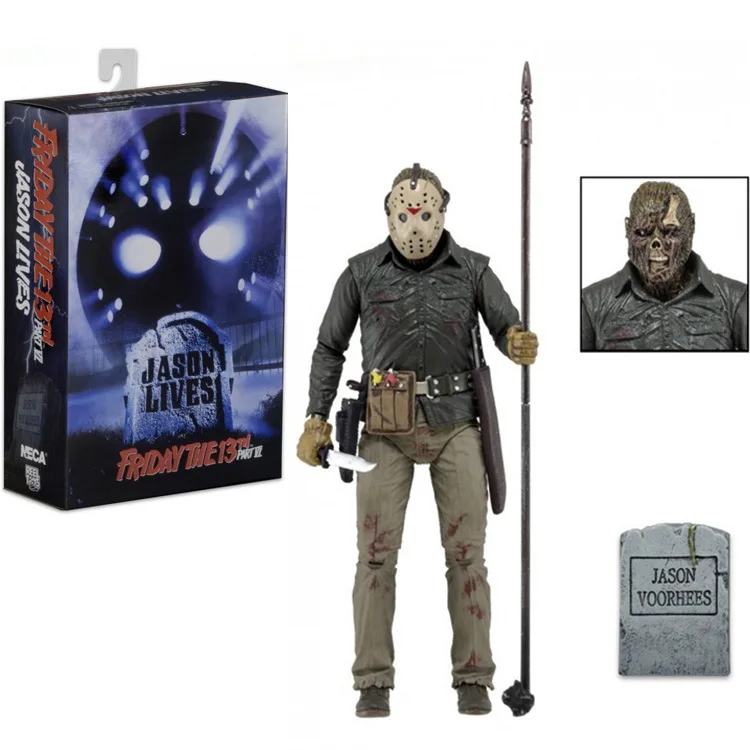 

NECA 39714 Movie Jasons 18CM Action Figure Toy Model with Box