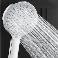 water saving filter shower head high pressure support hand shower head big hygienic system pommeau de douche bathroom fixtures