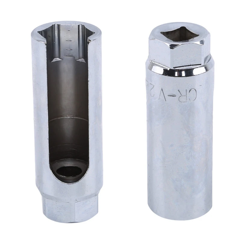 

Universal Auto Oxygen Sensor 1/2 Drive Socket Wrench Removal Tool Installation Special Large Opening Tool For Repairing