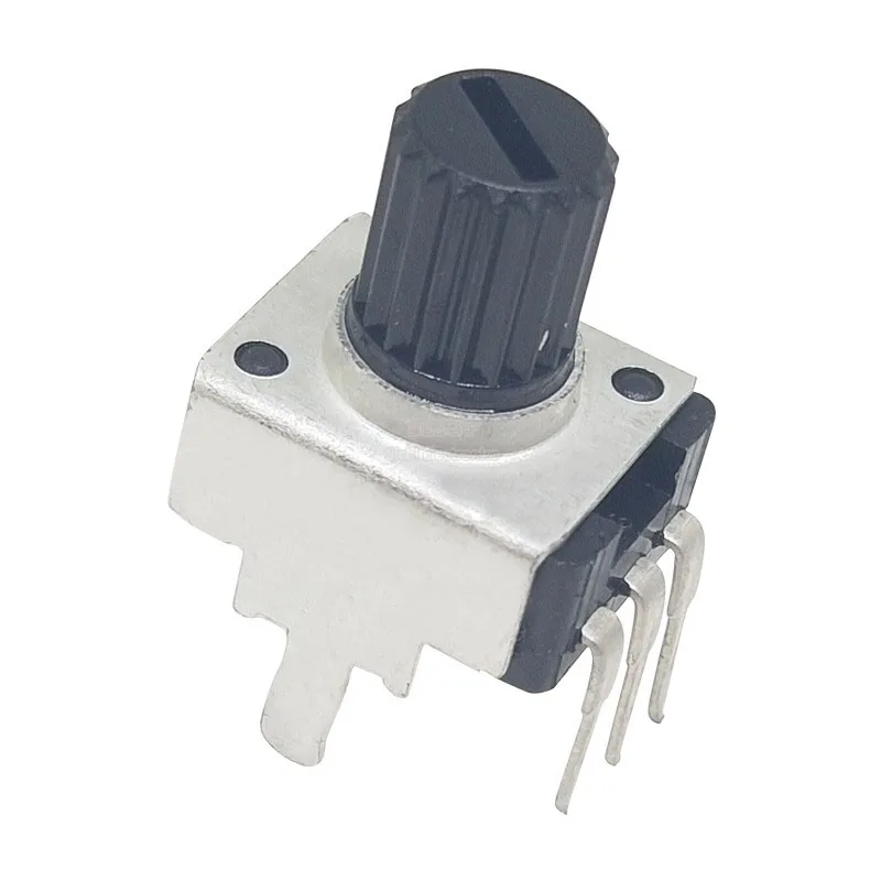 

10PCS RV09 Vertical Potentiometer 1K 2K 5k 10K 20K 50K 100K 1M 7.5mm Shaft 0932 Adjustable Resistor 3pin Sealed Potentiometers