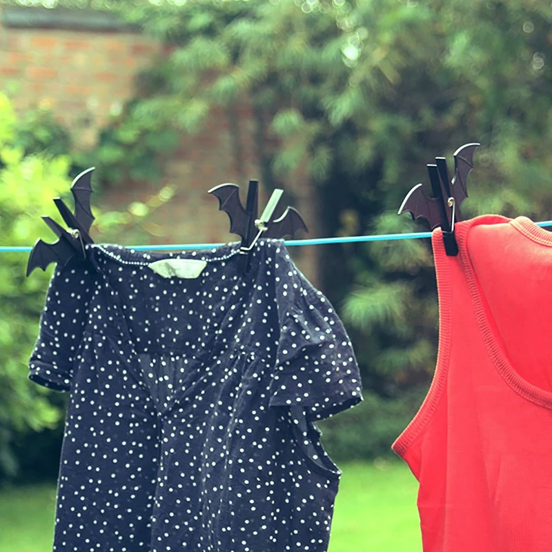 2 шт. прищепки в форме летучей мыши