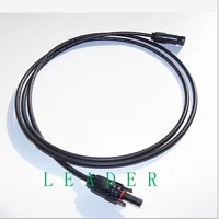20 Pcs /Lot 4mm2 , 4 Meter SOLAR Mounted PV Extension Cable For Solar Panel With Male and Female Connector LJ0166