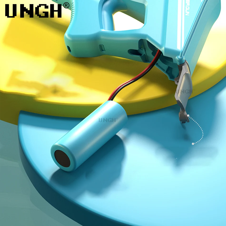 Ungh Автоматический Электрический Водяной Пистолет Для Детей С Реалистичными