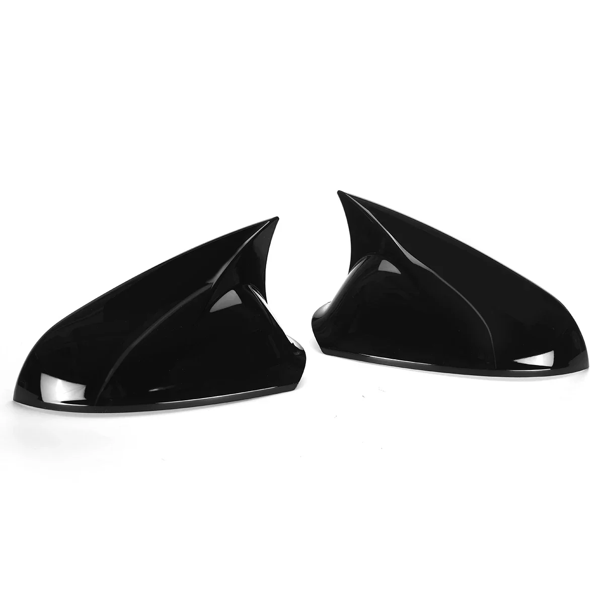 Для пары автомобильных боковых дверей заднего вида крышка зеркала для Opel Vauxhall Astra