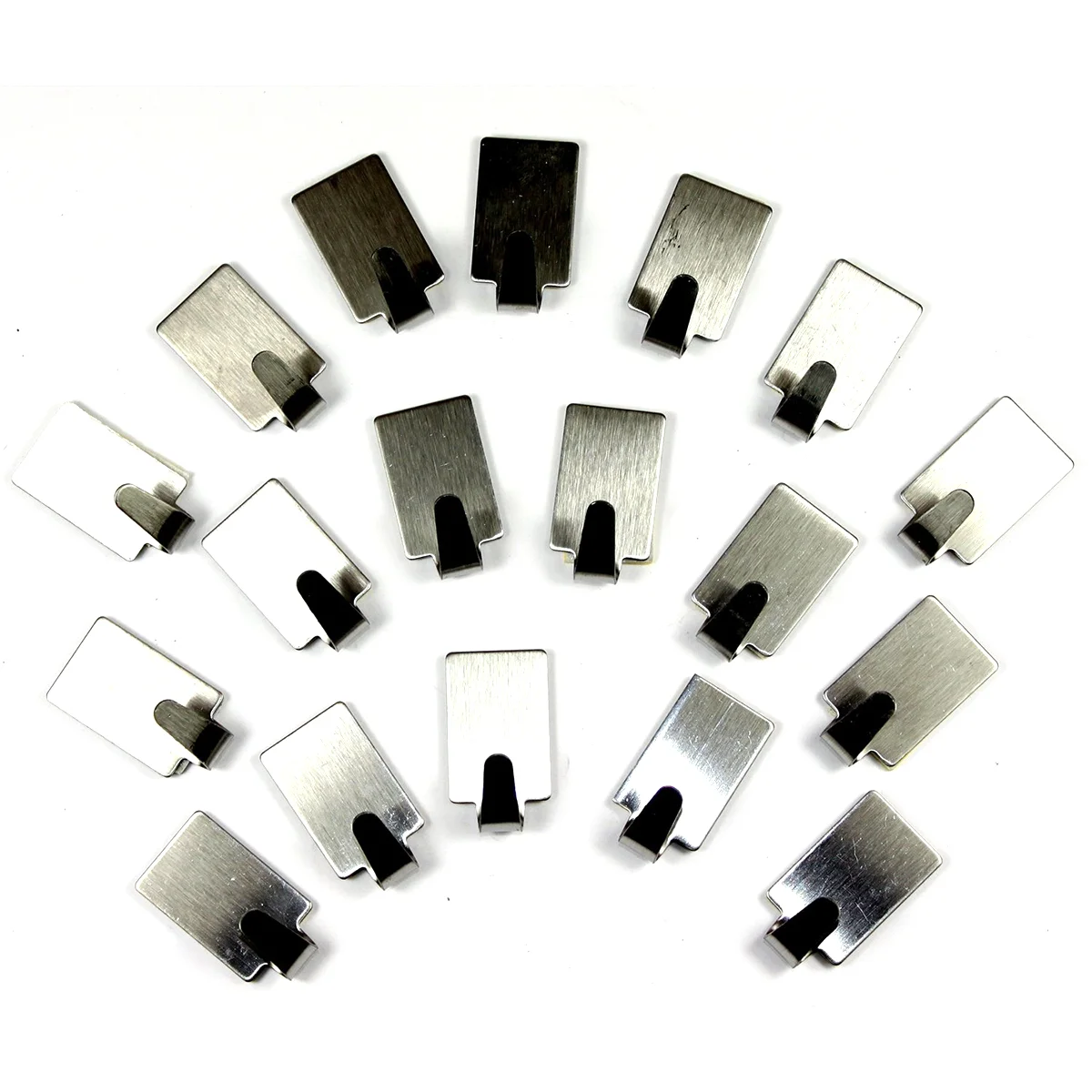 

Hooks Hook Wall Towel Adhesive Stainless Steel Rack Hanging Hat Hanger Bathroom Self Coat Holder Shower Adhensive Stick Duty