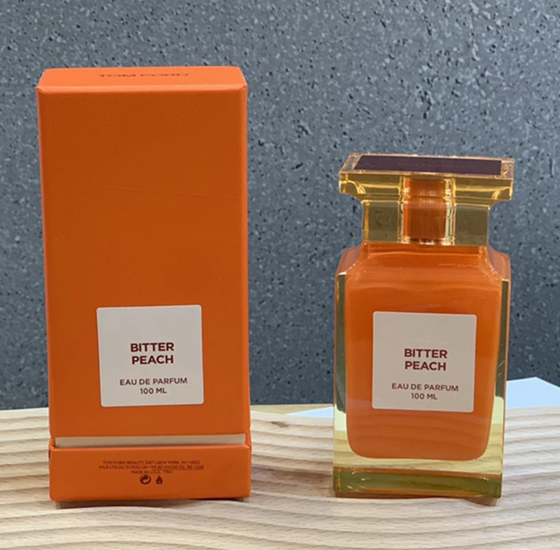 Brand High Quality Original 1:1 Parfume Bitter Peach Parfume for Women Long Lasting Original Charm Lady Fragrance  Woman Spary