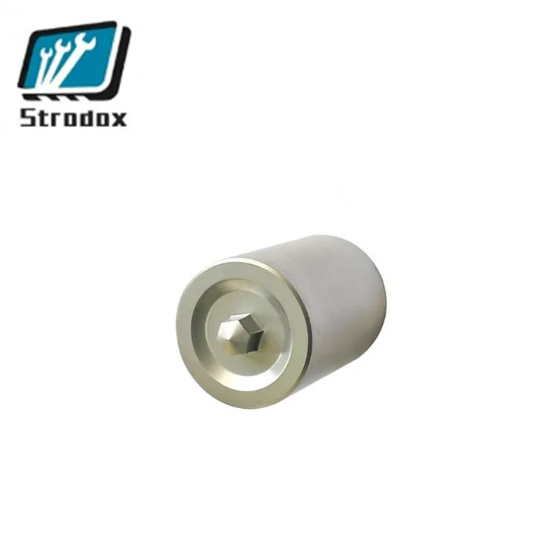 

5 шт. машина для холодной заголовки, машина с двумя отверстиями M42 из быстрорежущей стали PF, шестигранный отверстие, точная штамповка, штамповочная головка, машина с нижним отверстием