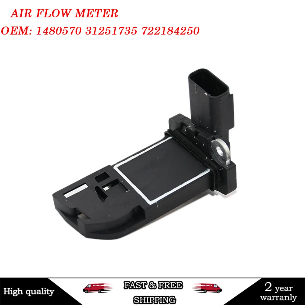 

Hight Quality Mass Air Flow Meter MAF Sensor For FORD 1480570, 7M51-12B579-BB, PIERBURG 7.22184.25.0 For Ford Focus