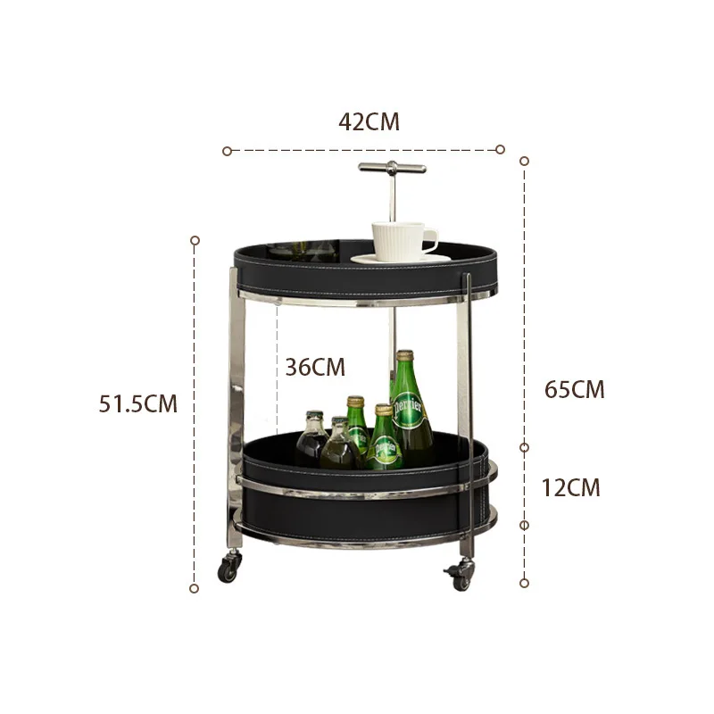 Многофункциональная тележка журнальные столики для обслуживания отеля