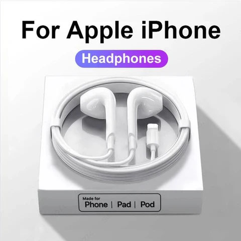 Проводные наушники для iPhone PVB