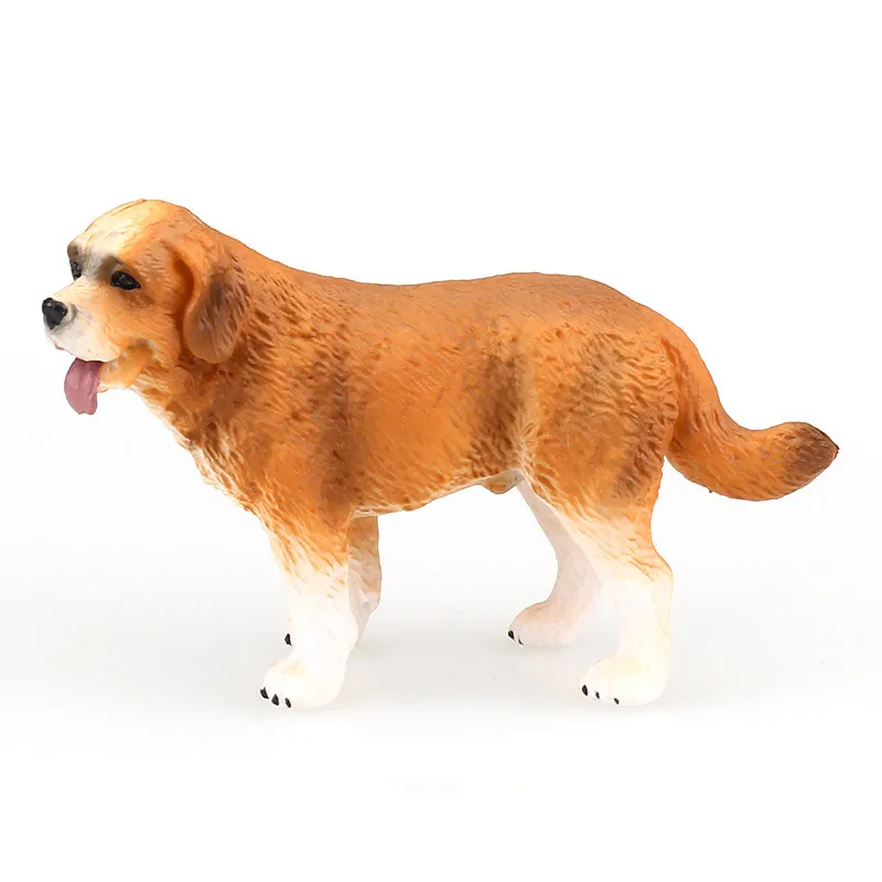 

Игрушечная модель для когнитивной съемки собак пасбернара, пластиковая игрушка ручной работы, обучающий инструмент, украшение, детская игр...