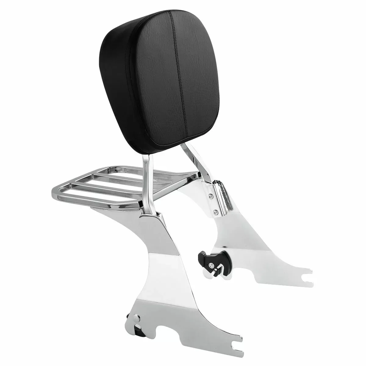 Фото Комплект стыковки багажа с низкой спинкой для мотоцикла Sissy Bar для Harley Sportster 883 1200 2004-2023 №5