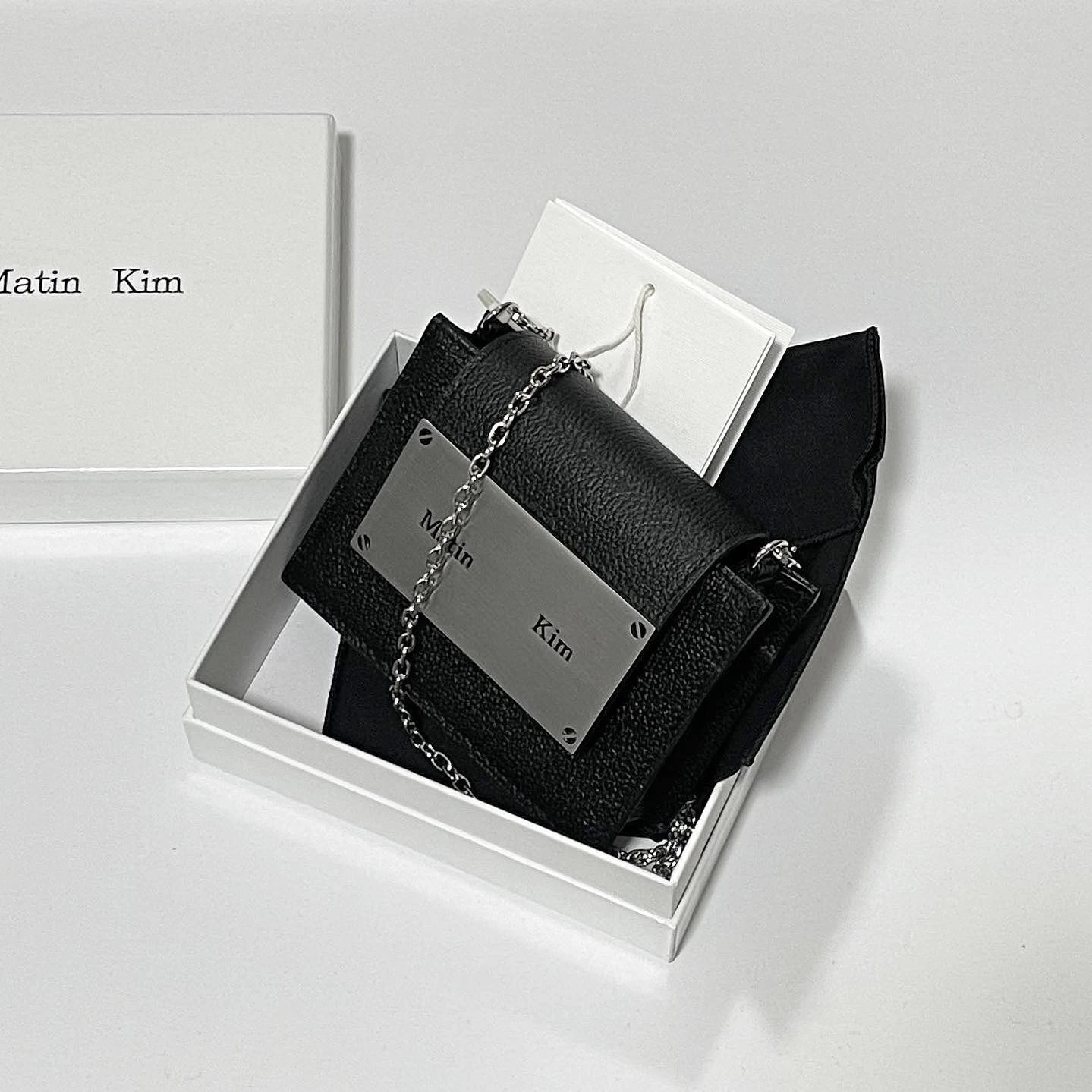 

Designer Mini Chain Bag Genuine Leather Small Zero Chic Wallet for Women