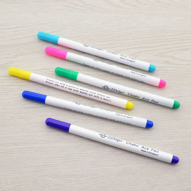 2/4 шт. водорастворимые ручки для вышивки крестом | Дом и сад