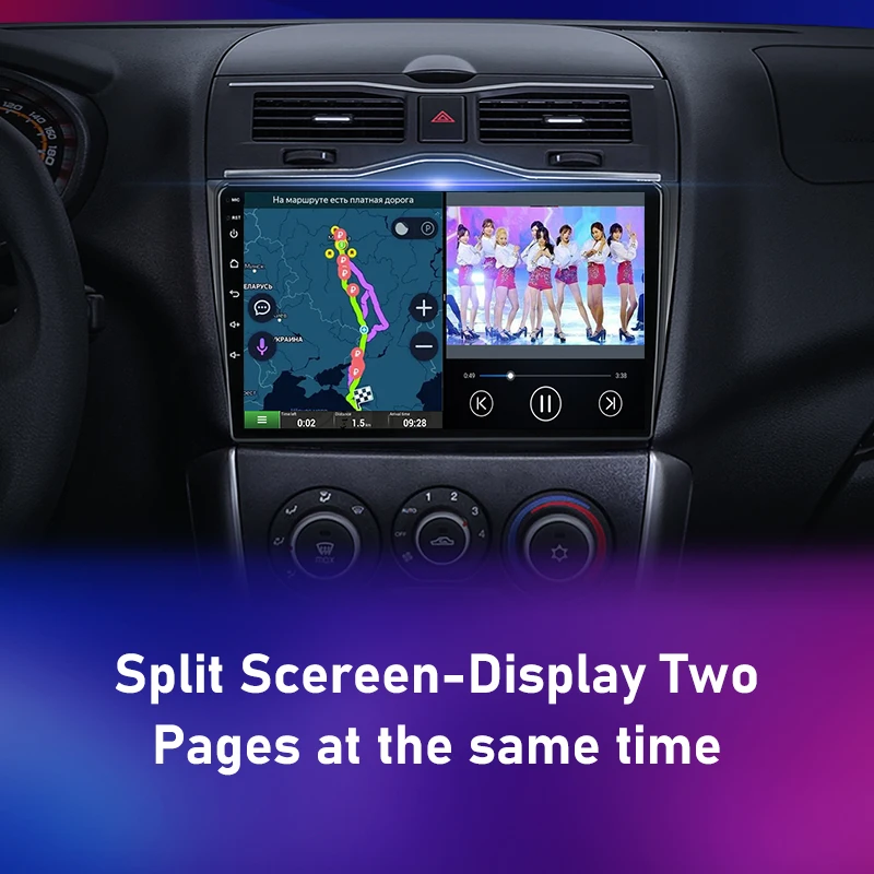 srnubi 2 din android 11 car radio for lada ba3 granta cross 2018 2019 gps navigation carplay multimedia video player stereo dvd free global shipping