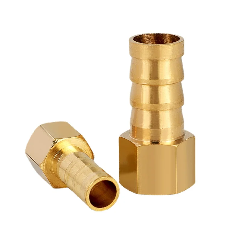 6mm 8mm 10mm Brass Pipe Fitting Hose Barb Tail 1/8" 1/4" 1/2" BSP Male Connector Joint Copper Coupler Adapter Gas Hose Joint