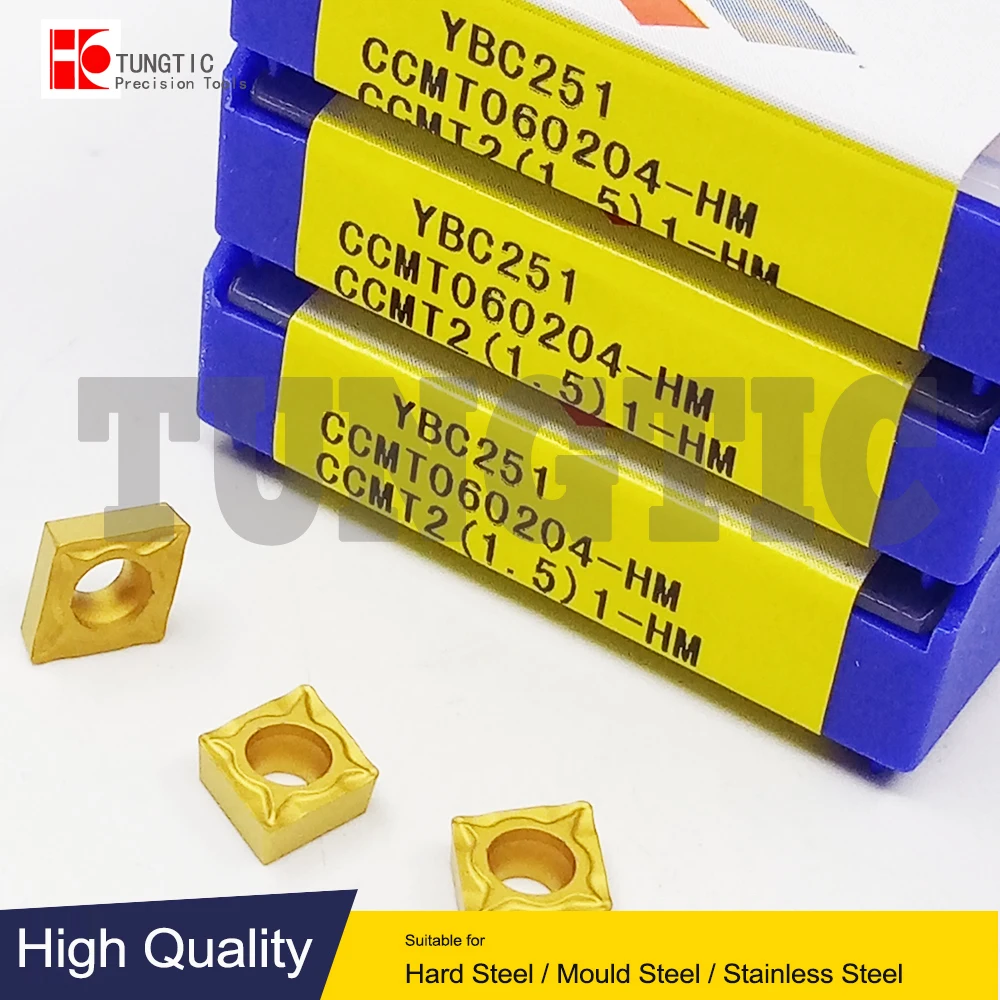 Фреза YBC252 YBC251 YBD152 YBC152 CCMT 060206 060204