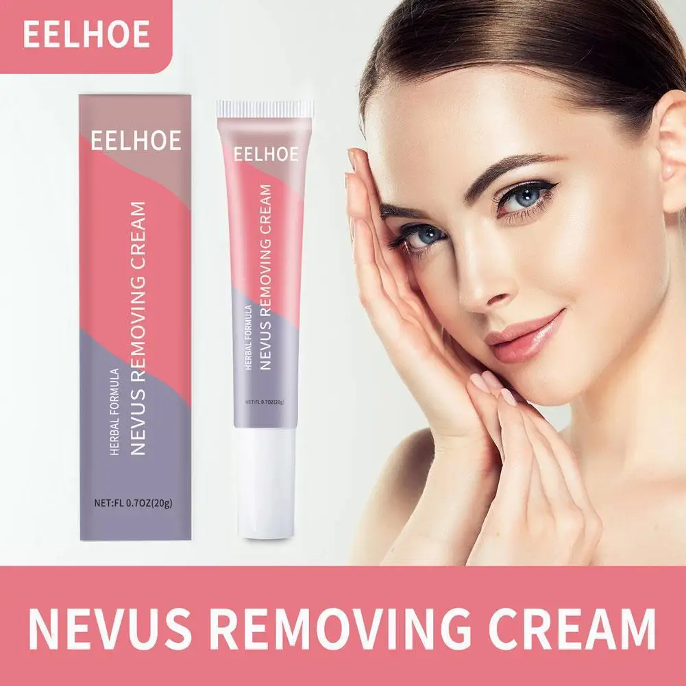 

Newly Portable Nevus Removing Cream Multipurpose Wart Removal Ointmen Body Cleaning Care Repair Cream For Acne Moles 20g