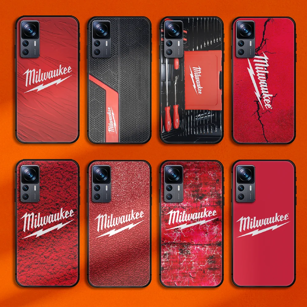

Milwaukees Tool Phone Case Cover For Xiaomi Mi 11 12 13 Poco X M F 3 4 5 S Gt Pro Lite Ultra TPU Soft Black